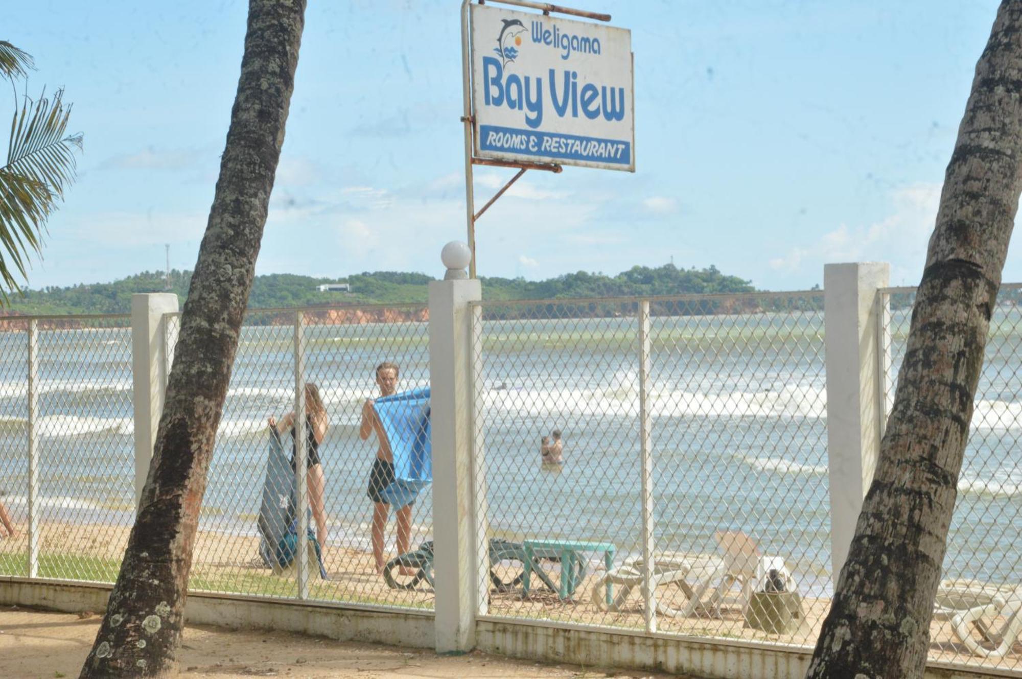 Отель Weligama Bay View Экстерьер фото